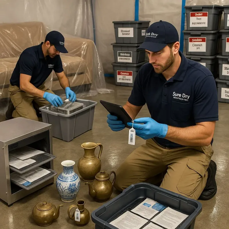 Content Protection and Restoration process in Butler, WI