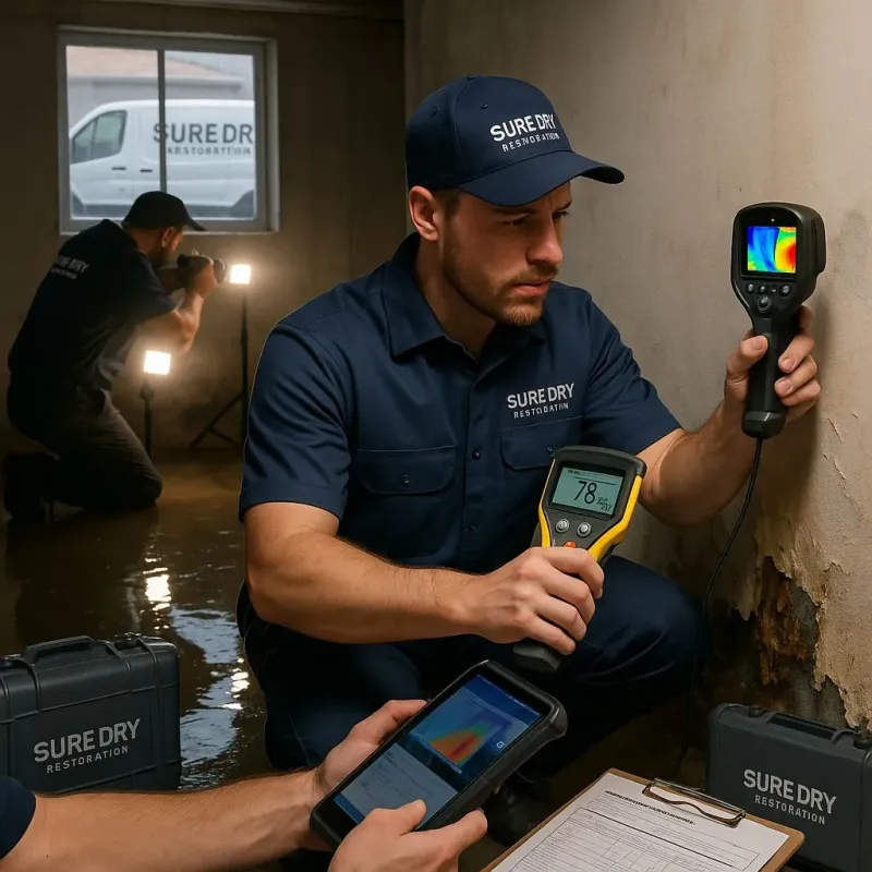 Initial Assessment and Documentation process in Butler, WI